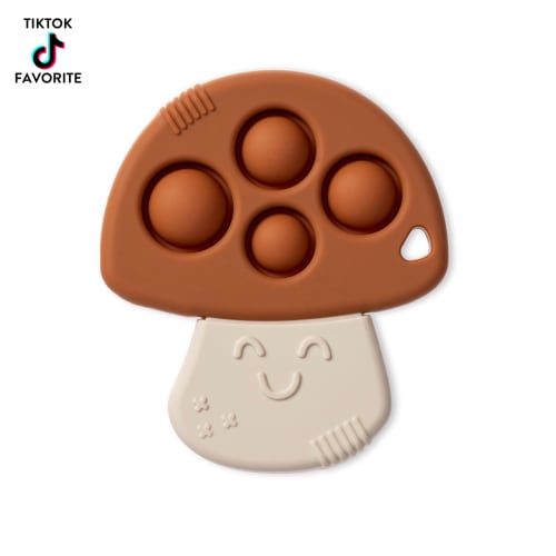 Itzy Ritzy - Itzy Pop™ Sensory Popper Toy - Mushroom