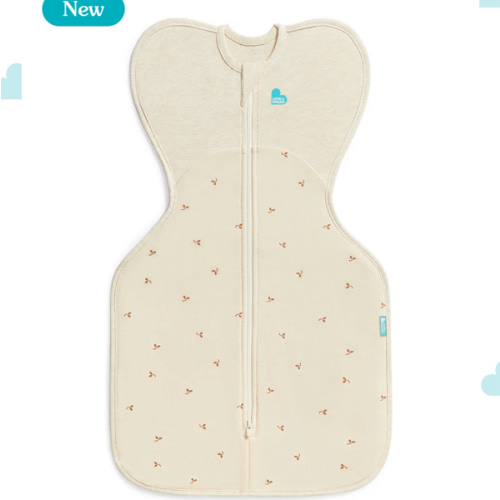 Swaddle Up™ 1.5 TOG Cotton Oatmeal Twigs