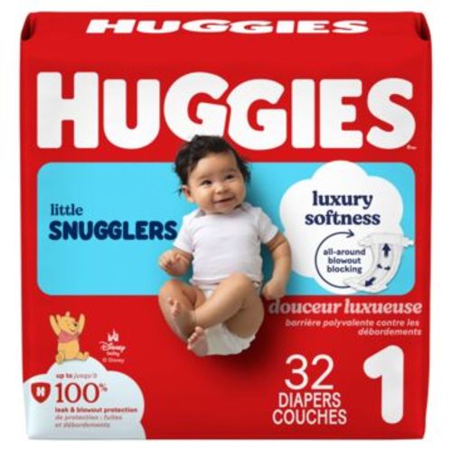Little Snugglers Little Snugglers Baby Diapers Size 1 | Jean Coutu
