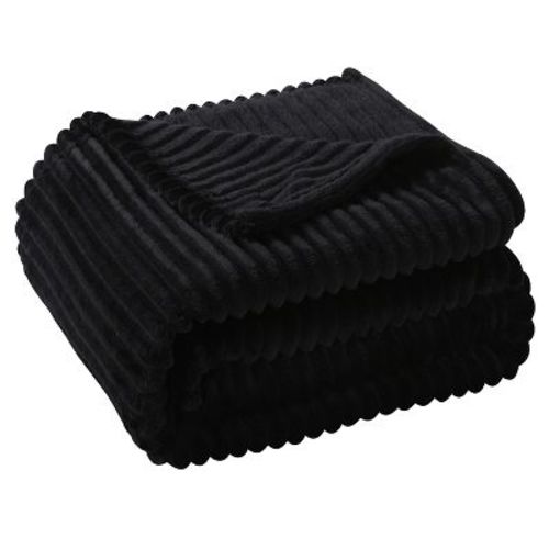 Fleece 30"x40" Toddler Blanket, Spring Lightweight Soft Flannel Plush Blanket for Travel, Crib & Daycare - NTBAY