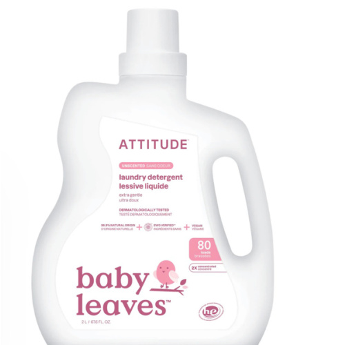 Baby Laundry Detergent - Dermatologically tested & Vegan I ATTITUDE