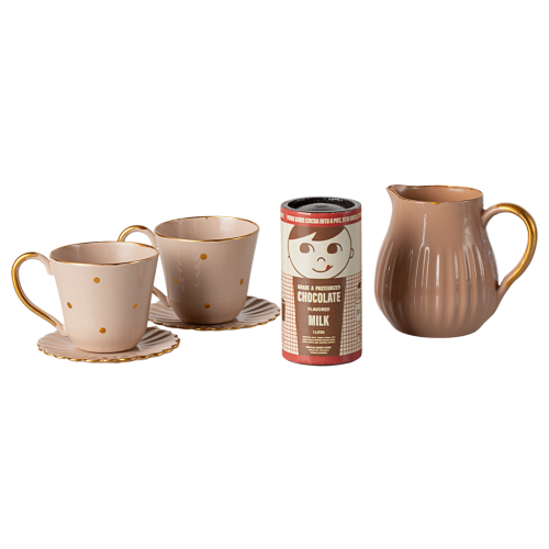 Hot chocolate set, Mini