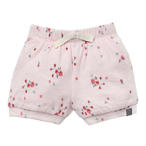 Baby Girls Lt Pink Floral Cuffed Shorts – Gerber Childrenswear