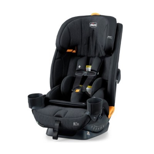 Chicco Fit3x ClearTex Ultra Slim All-in-One Car Seat - Black