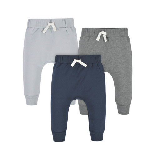 Gerber Baby & Toddler Boy Premium Jogger, 3-Pack, Sizes Newborn - 5T