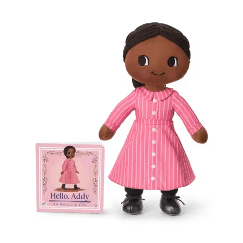 My First Addy™ Doll & Board Book (Historical Characters)