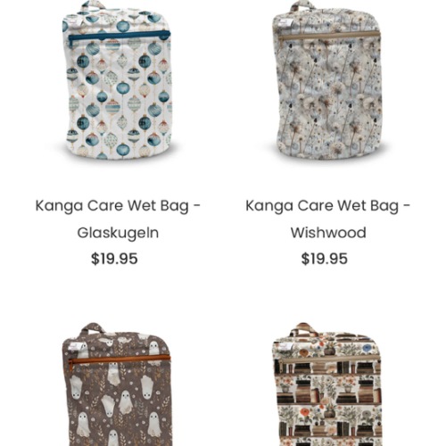 Wet Bags for Cloth Diapers | Diaper Wet Bags | Kanga Care