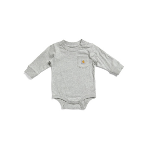 Infant Boys Long Sleeve Pocket Bodysuit | Baby Boys (0-24m) | Marshalls