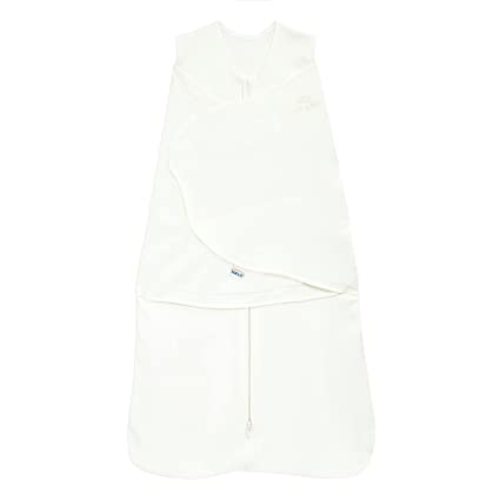 HALO 100% Cotton Sleepsack Swaddle, 3-Way Adjustable Wearable Blanket, TOG 1.5, Sage, Newborn, 0-3 Months