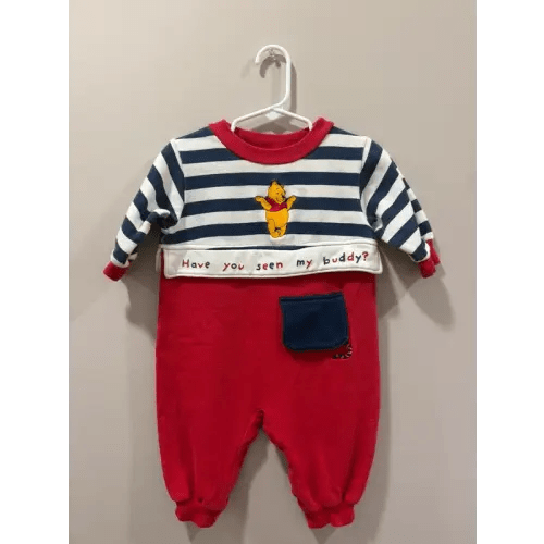 Pooh & Tigger Romper | Size 6/9M (fits bigger imo)