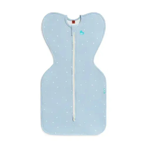 Love to Dream Original Swaddle Up 1.0 Tog Blue Twinkle Size Small | Baby Bunting AU