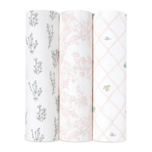 Silky Soft Swaddles (3 Pack)