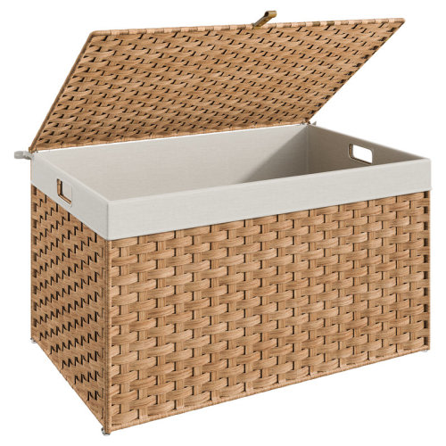 Wicker Storage Trunk
