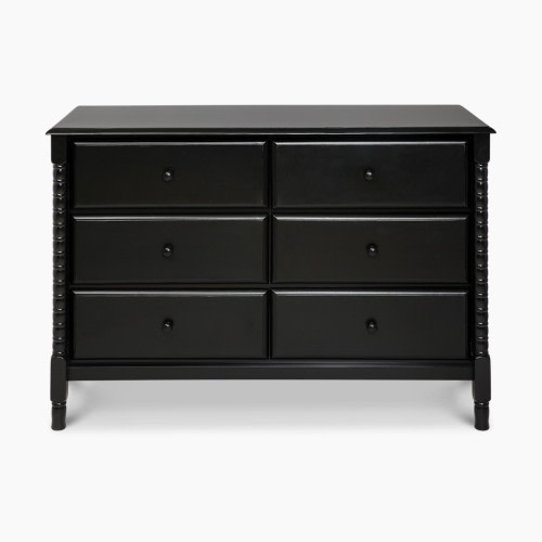 daVinci Jenny Lind Spindle 6-Drawer Dresser - Ebony