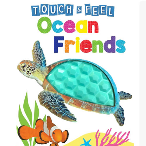 Ocean Friends - Touch and Feel Board Book - Sensory Board Book