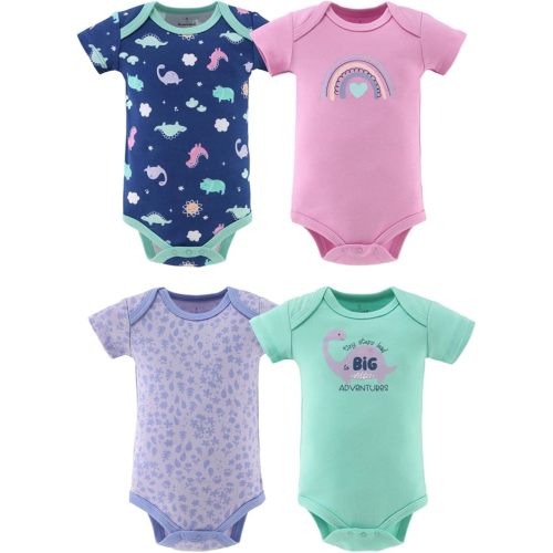 9-12mo The Peanutshell Baby Girls' Bodysuits, Baby Girl Clothes, Newborn to 24m Baby Outfits, New Born Babygirl, Infant Clothing Set