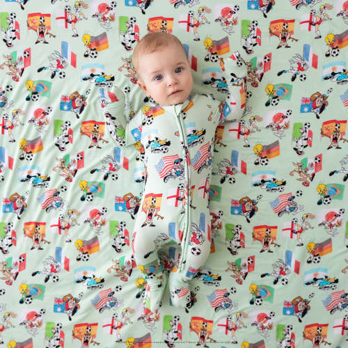 Looney Tunes™ Soccer Convertible One Piece