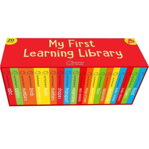 My First Complete Learning Library: Boxset of 20 Board Books I Perfect Gift Set for Toddlers I Ages 0 to 5