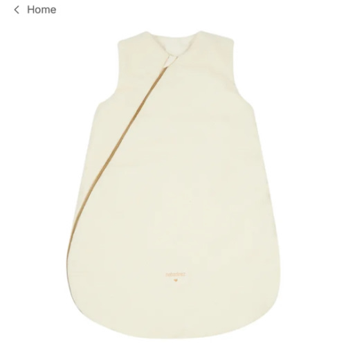 Nobodinoz - Cocoon Organic Cotton Baby Sleeping Bag | Smallable