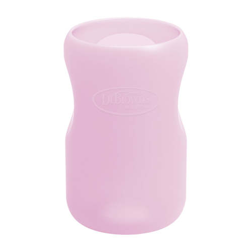Dr. Brown's Natural Flow® Options+™ Wide-Neck Glass Bottle Silicone Sleeves