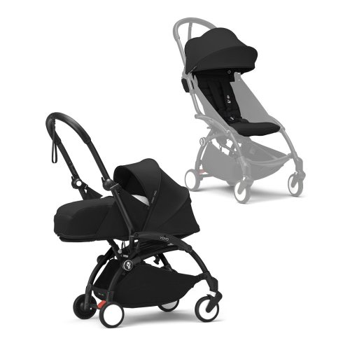 Stokke® YOYO³ Stroller with Newborn Pack and 6+ Months Color Pack
