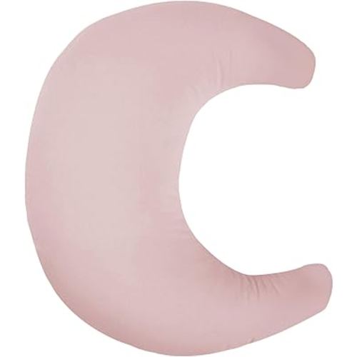 snuggle me Organic Nursing Pillow (New 2025 Design) | Bottle & Breastfeeding Pillow with Organic Cotton Cover & Fiberfill, Machine Washable Feeding Pillow, Newborn Essentials Must Haves (Petal) - v2