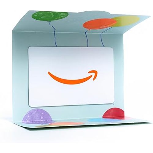 Amazon Physical Gift Card