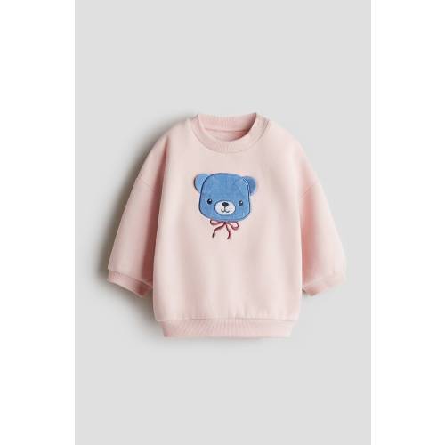 Sweatshirt with Motif