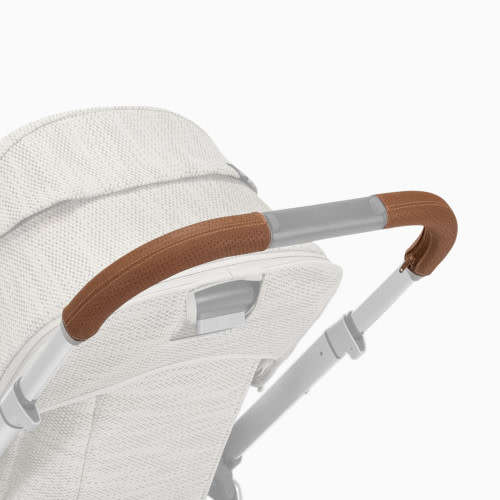UPPAbaby Leather Handlebar Covers for VISTA & VISTA V2 - Saddle
