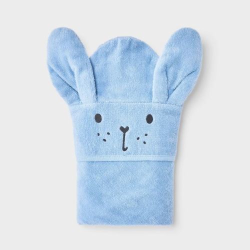 Baby hooded Bath Towel - Cloud Island™ Blue Bunny
