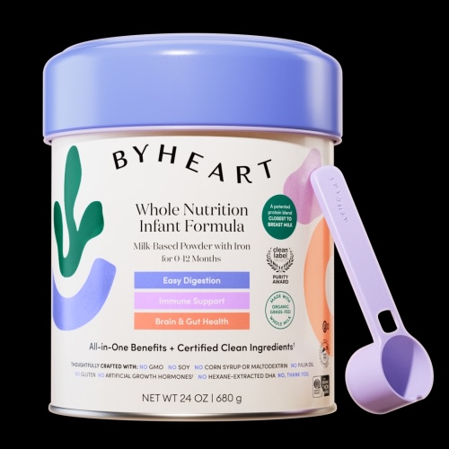 4-pack of Byheart Infant Formula