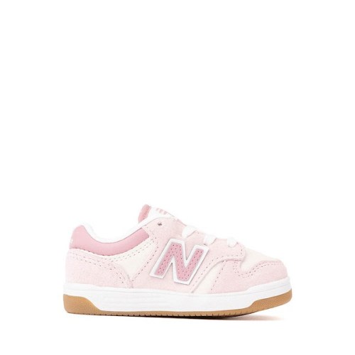 New Balance 480 Athletic Shoe - Baby / Toddler - Pink / White | Journeys