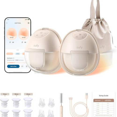 eufy Security Heated Breast Pump