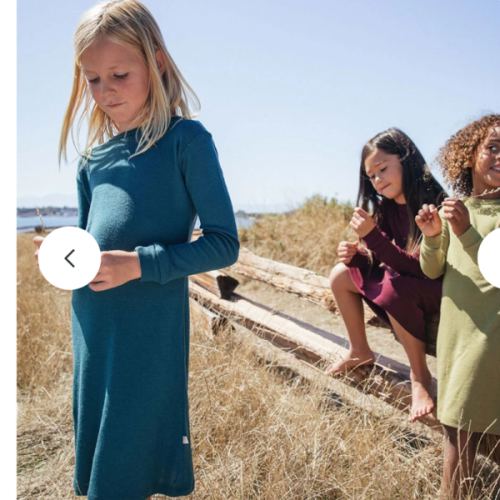 Merino Wool Dress | Simply Merino Clothing Co