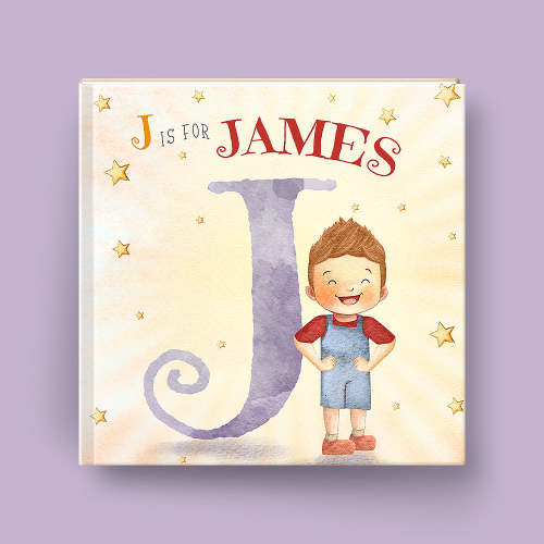 Letter for Name Personalized Book – Custom Alphabet Story | Educational Keepsake Gift | Personalized ABC Book for Kids Ages 0–7 – My Story Tale