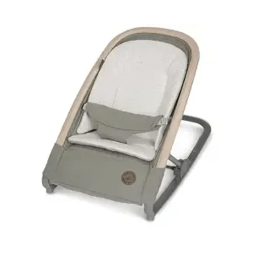 Maxi-Cosi Kori 2-in-1 Baby Bouncer Seat for Infants, Baby Rocker Chair, Portable Bouncer Chair, Classic Green