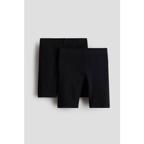 2-PACK COTTON BIKE SHORTS