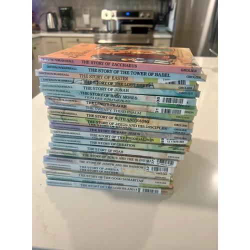 Alice in Bibleland -full set 28 books