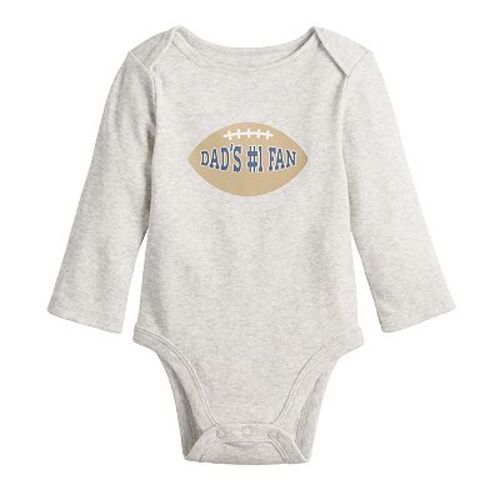 Baby Jumping Beans® Lapped Shoulder Bodysuit