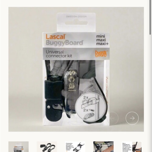 Lascal BuggyBoard® Universal Connector Kit - Lascal® USA