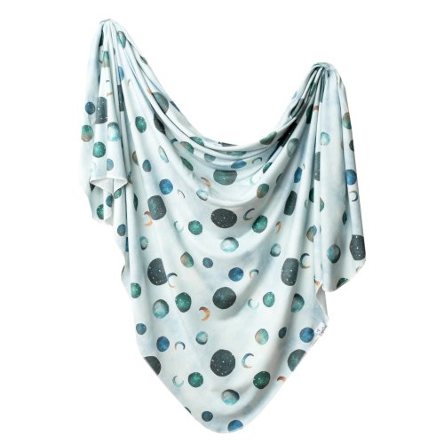 Knit Swaddle Blanket - Lunar– Copper Pearl