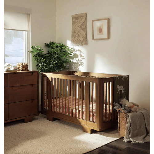 Yuzu 8-in-1 Convertible Crib & Bassinet | Babyletto