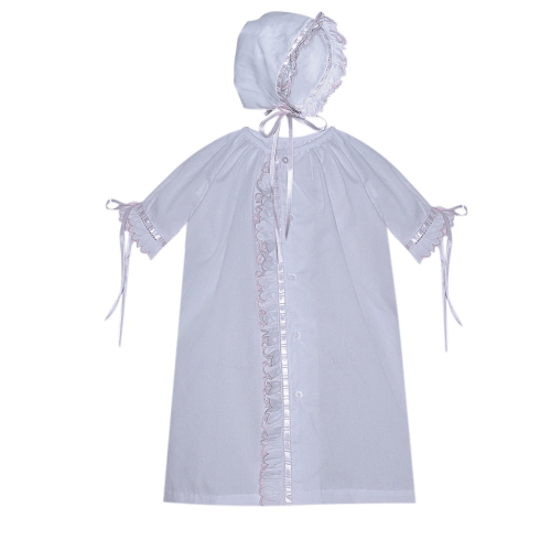 Daygown Finn Scallop Ruffle Pink