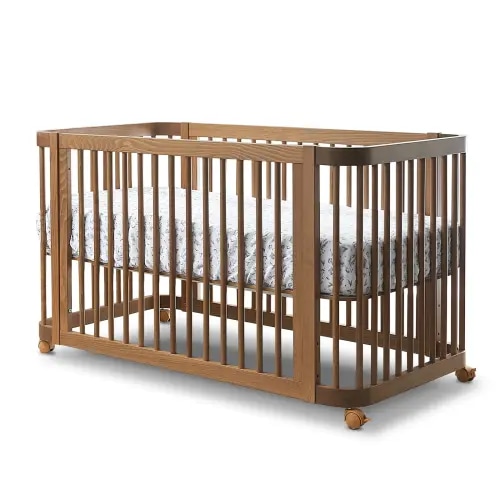Sorelle Eternity 5-in-1 Convertible Crib - Walnut