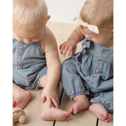 Little Knot Headband Mauve