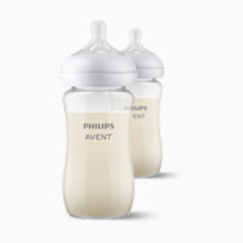 Philips Avent Glass Natural Baby Bottle - 8 Oz, 2