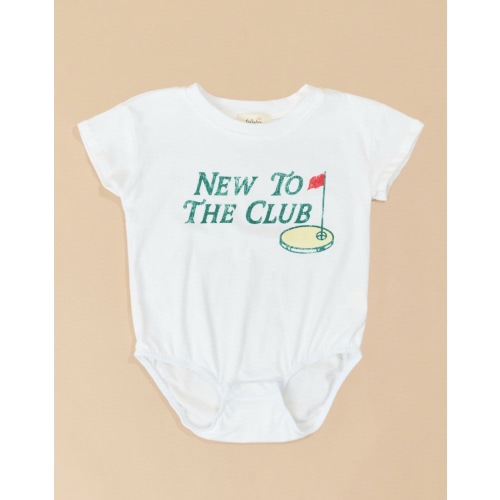 New to the Club Tee Bubble