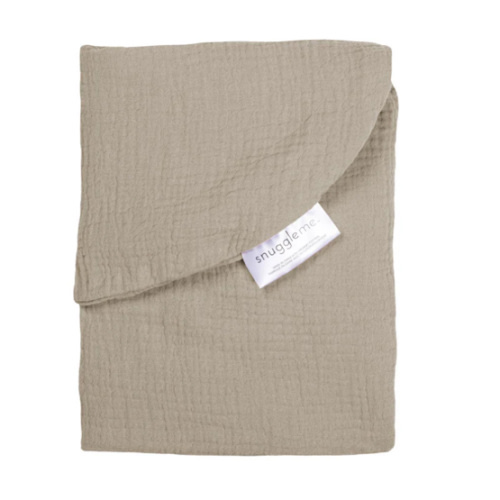Lounger Curve Muslin Cover | Birch
