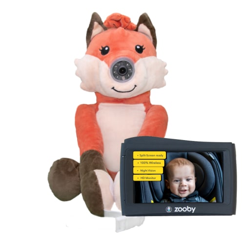 zooby® baby car monitor | Finley Fox