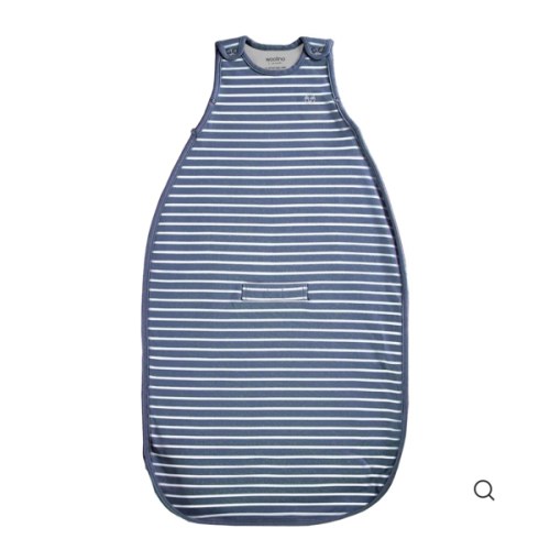 4 Season® Ultimate Baby Sleep Bag, Merino Wool & Organic Cotton, Navy Blue
